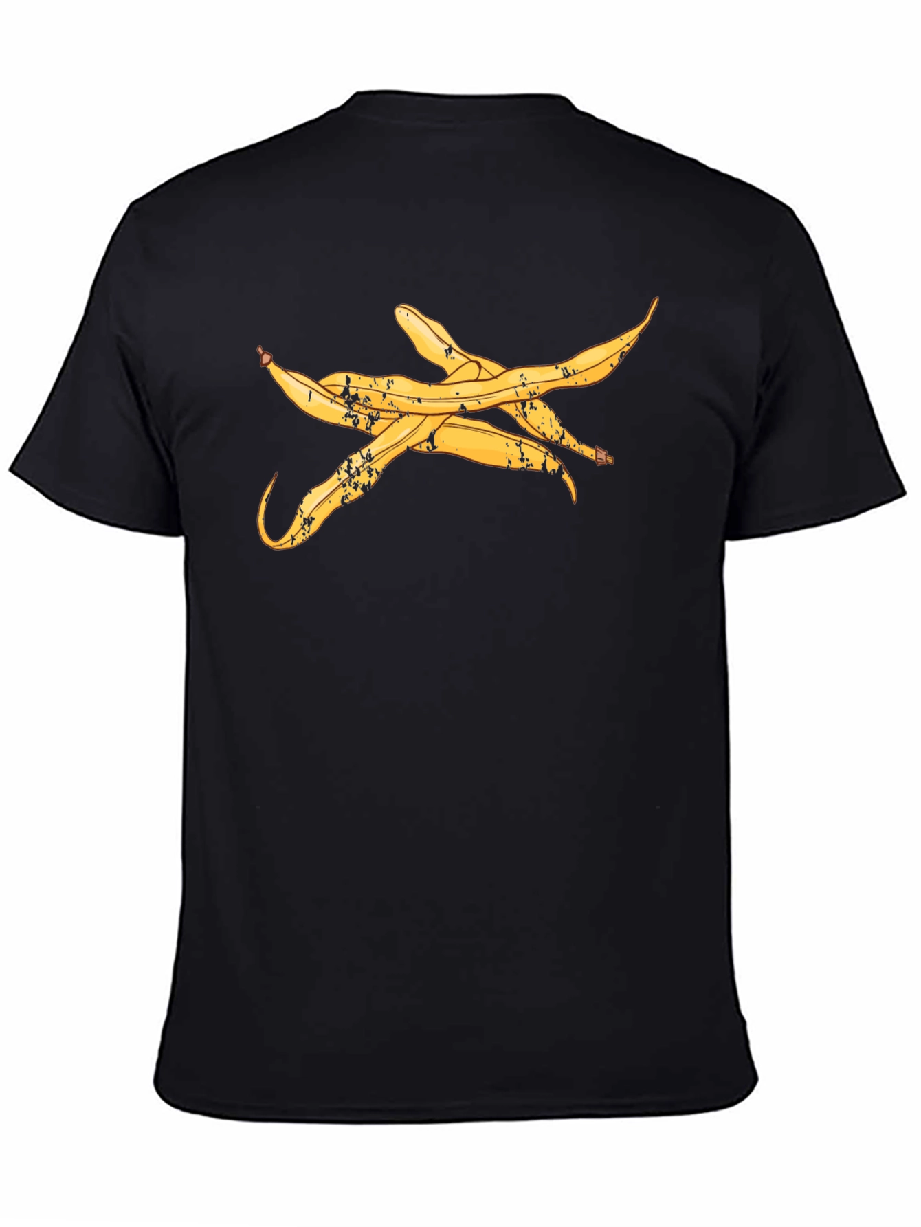 Banana Peel Graphic Tee - Casual Style