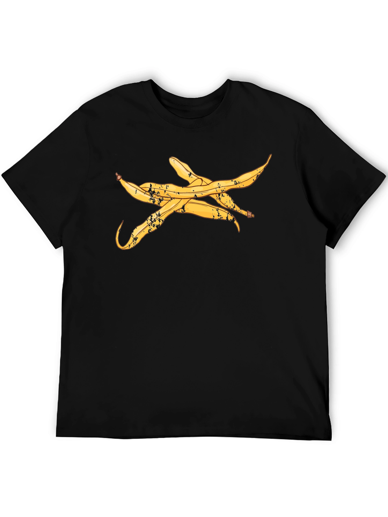 Banana Peel Graphic Tee - Casual Style