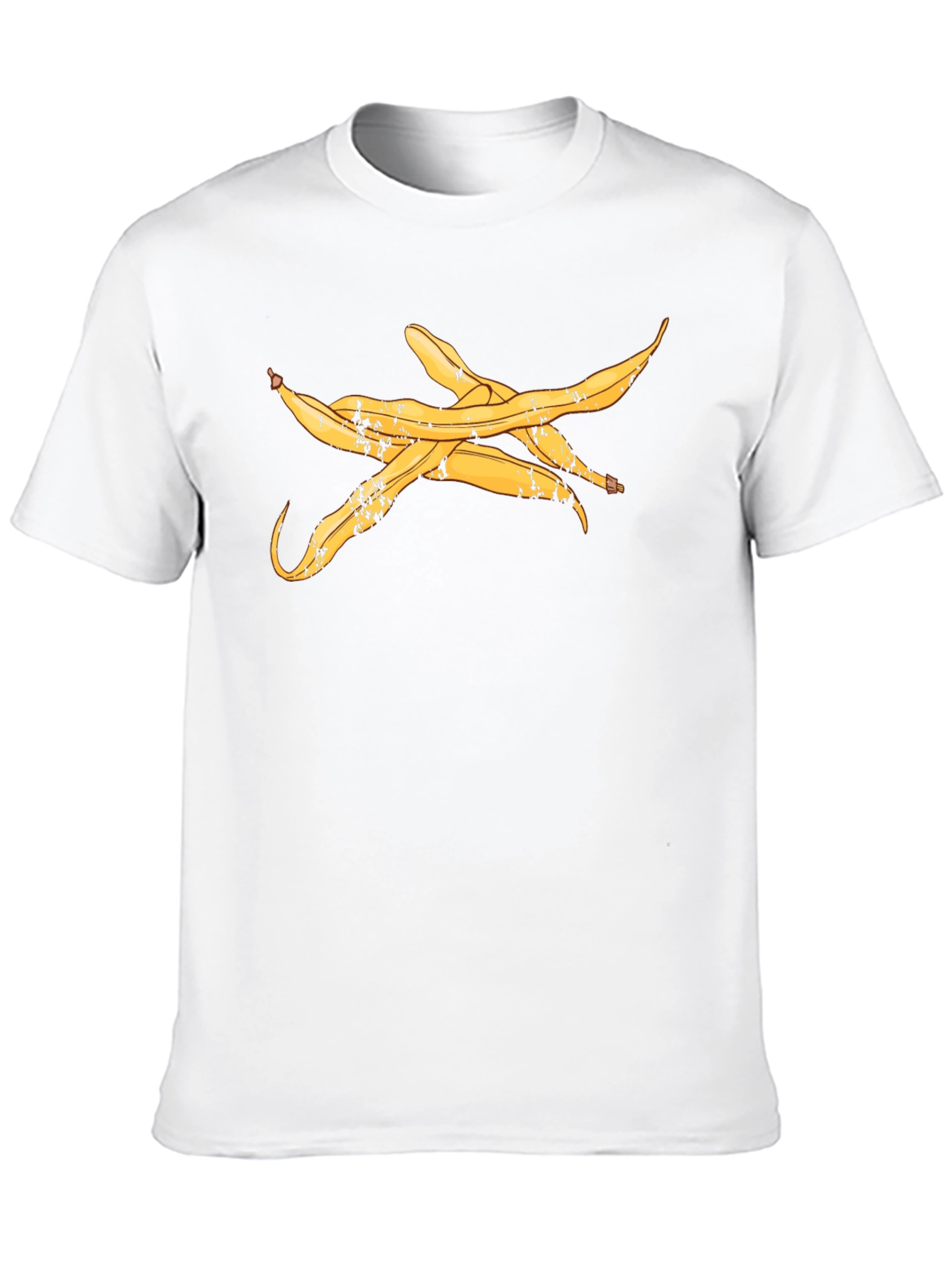 Banana Peel Graphic Tee - Casual Style