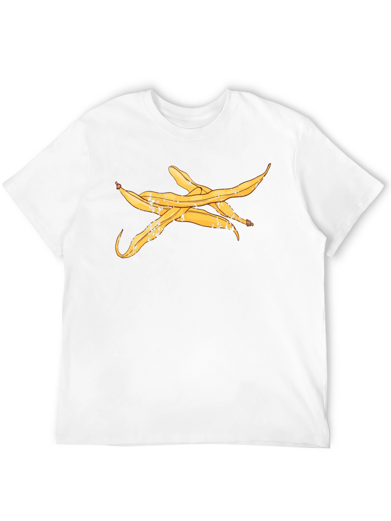 Banana Peel Graphic Tee - Casual Style