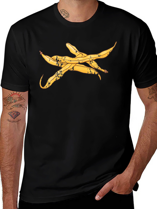 Banana Peel Graphic Tee - Casual Style