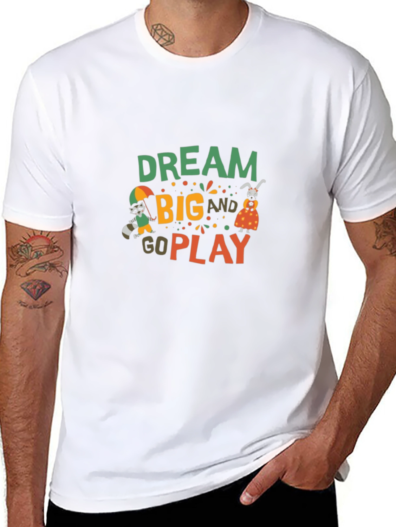 Dream Big Graphic Tee