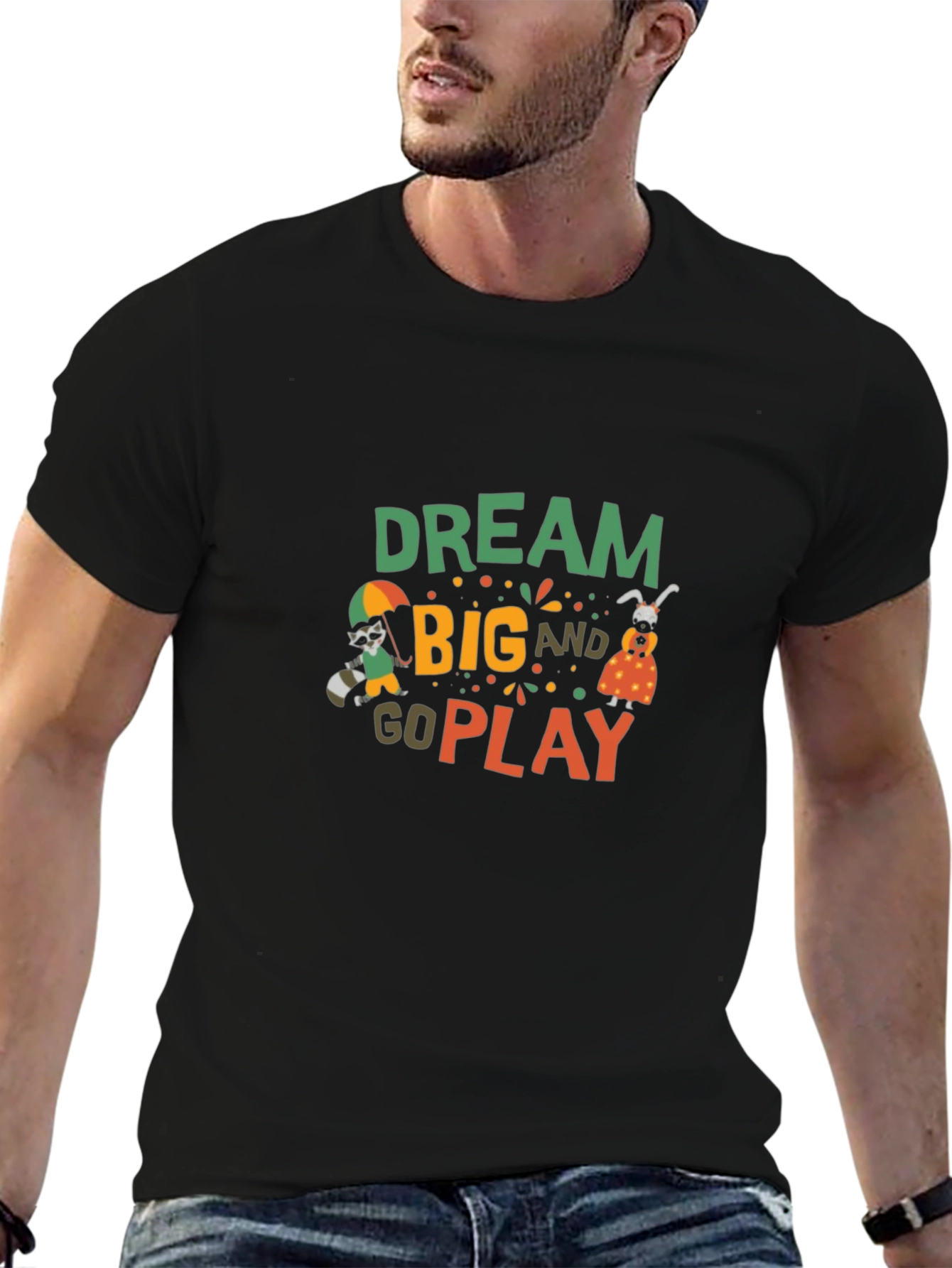 Dream Big Graphic Tee