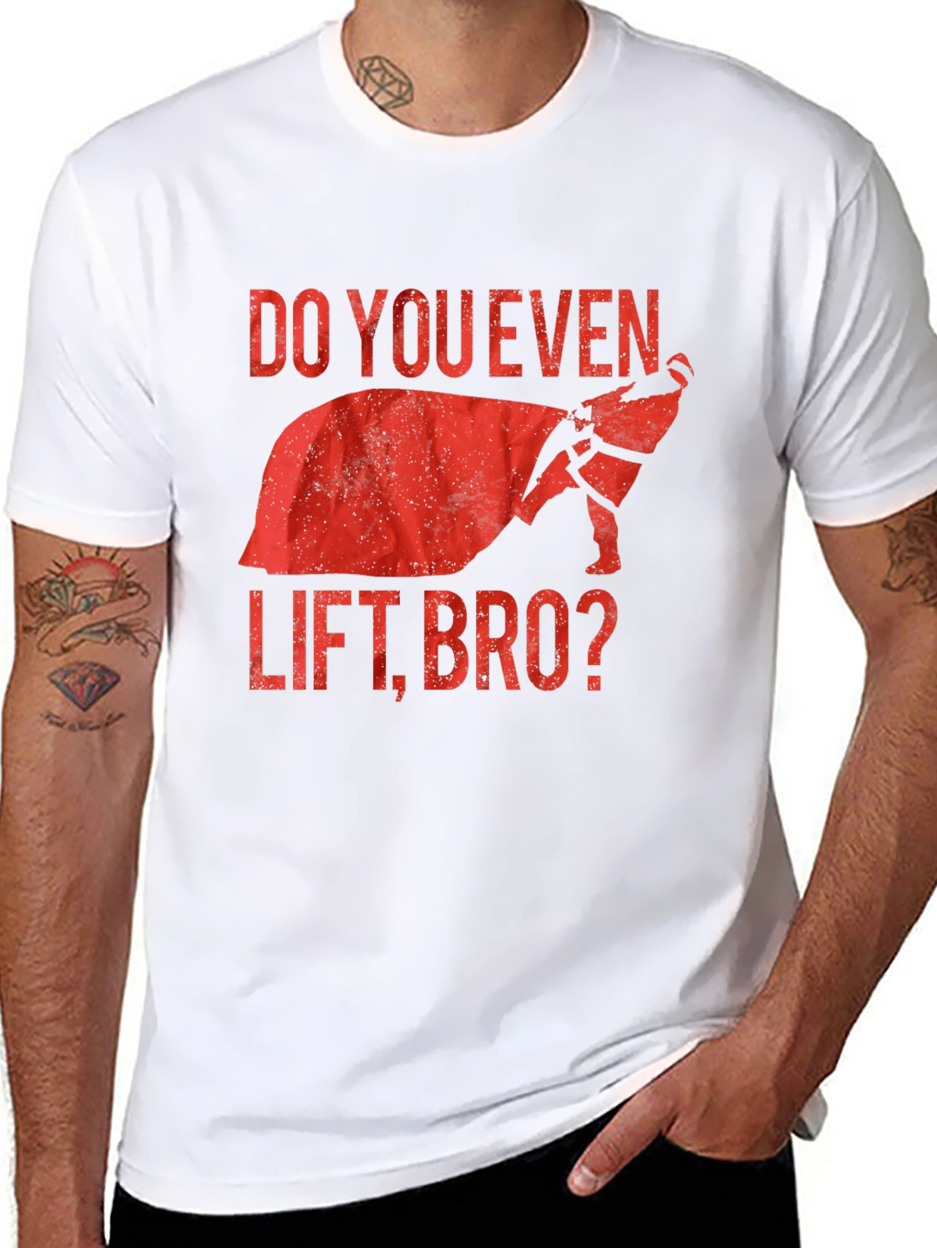 Do You Even Lift Bro? Graphic T-Shirt