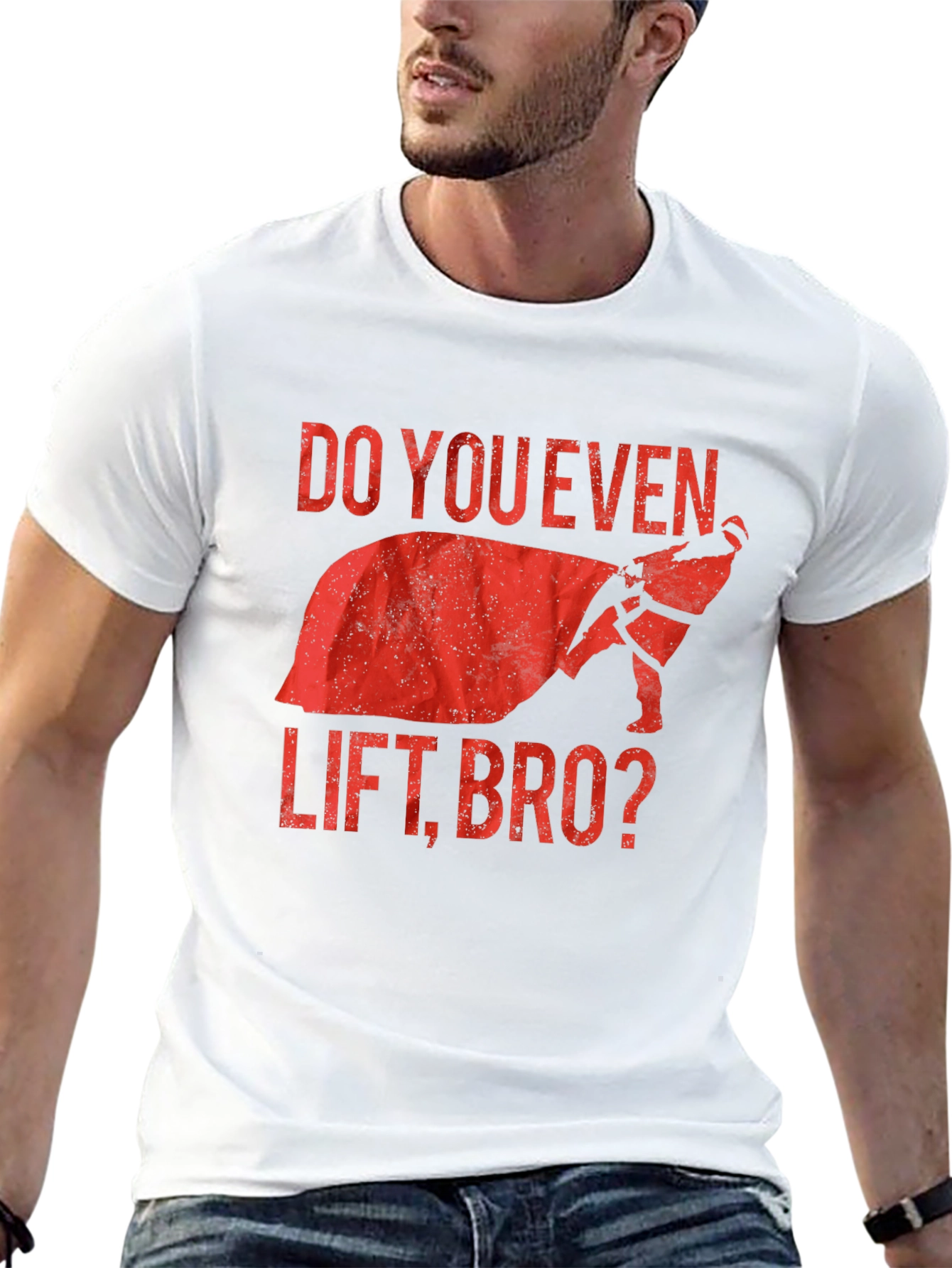 Do You Even Lift Bro? Graphic T-Shirt