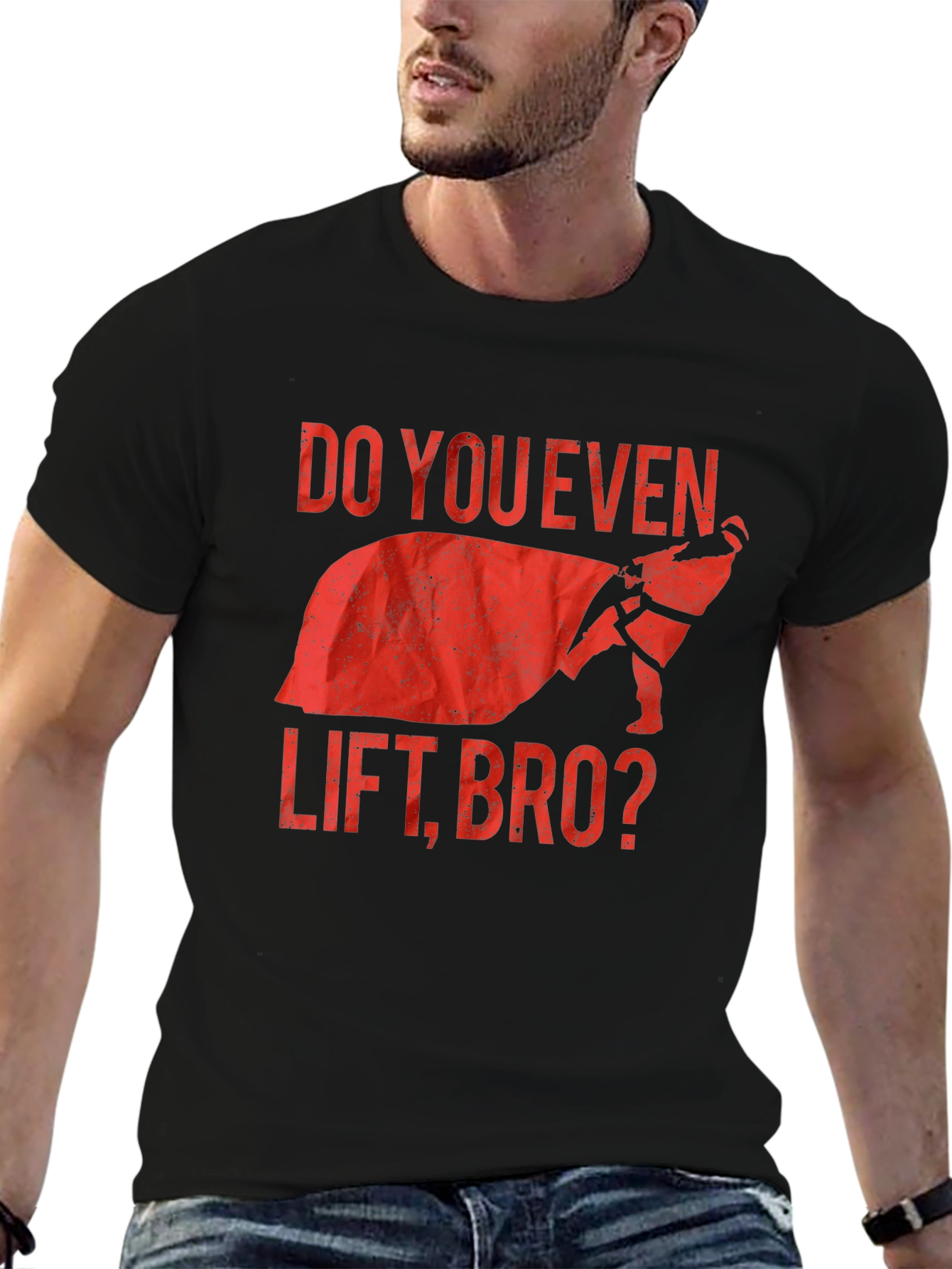 Do You Even Lift Bro? Graphic T-Shirt