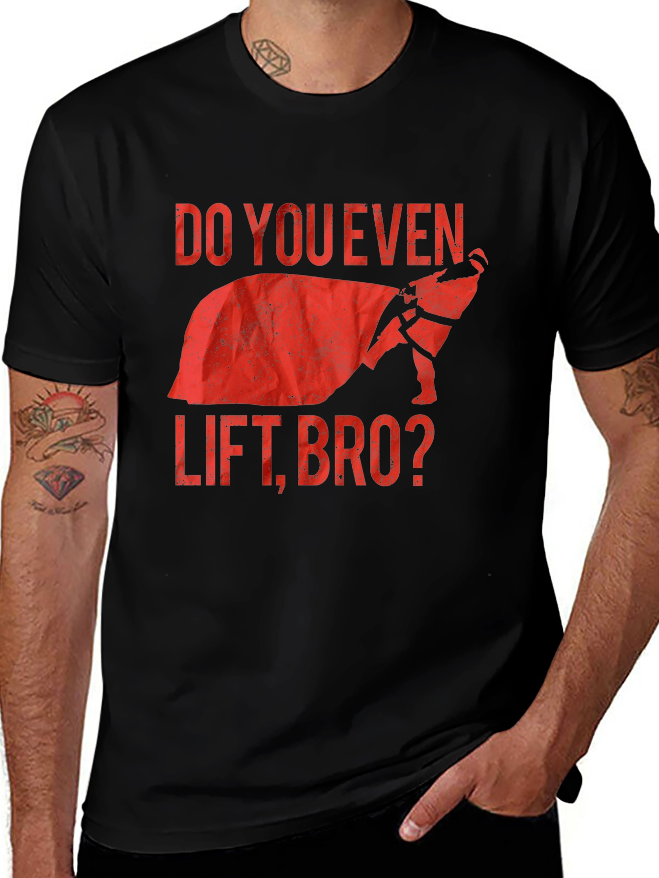 Do You Even Lift Bro? Graphic T-Shirt