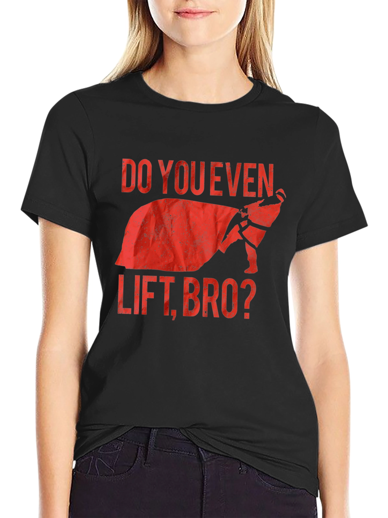Do You Even Lift Bro? Graphic T-Shirt