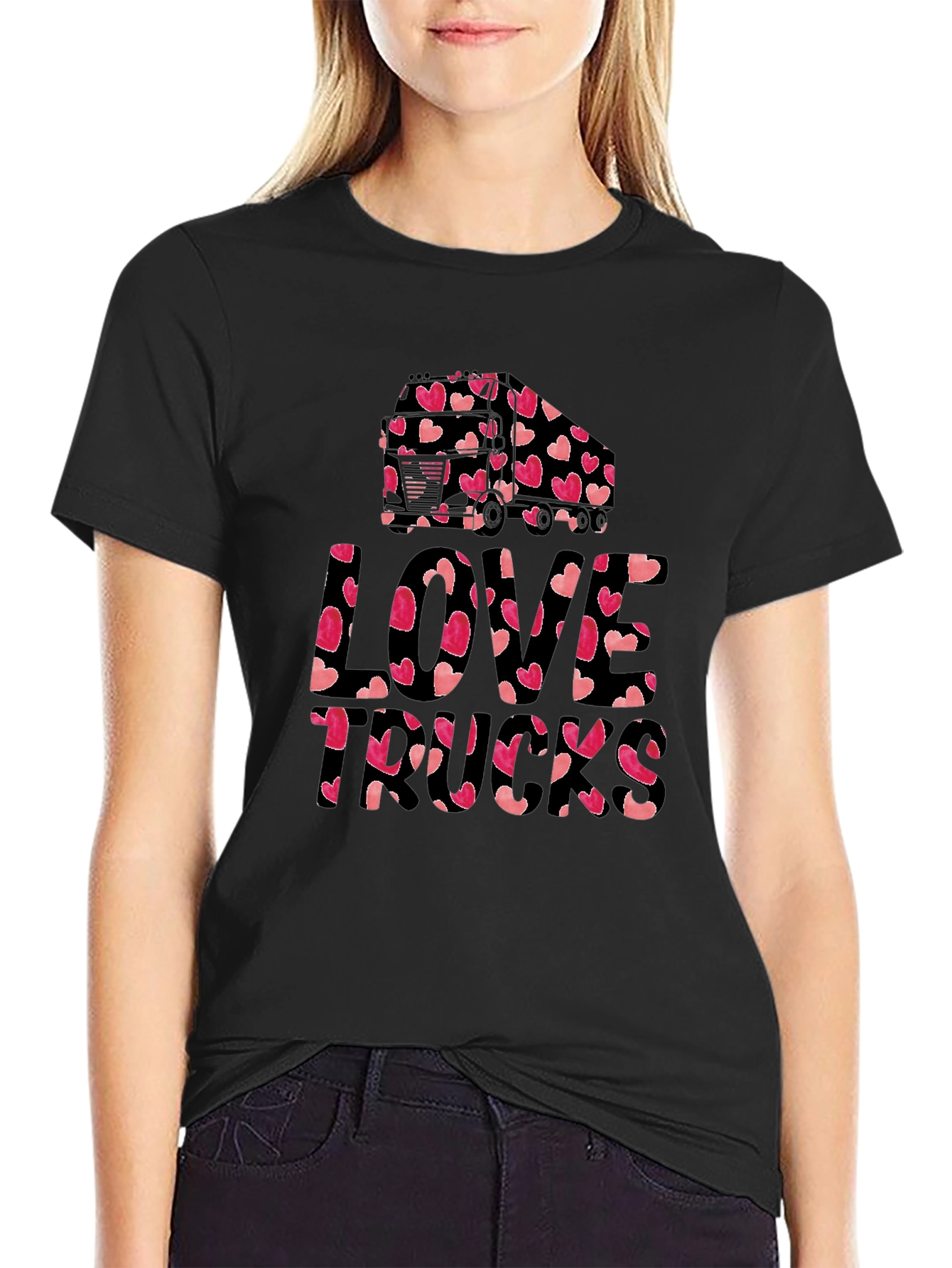 Love Trucks Graphic T-Shirt