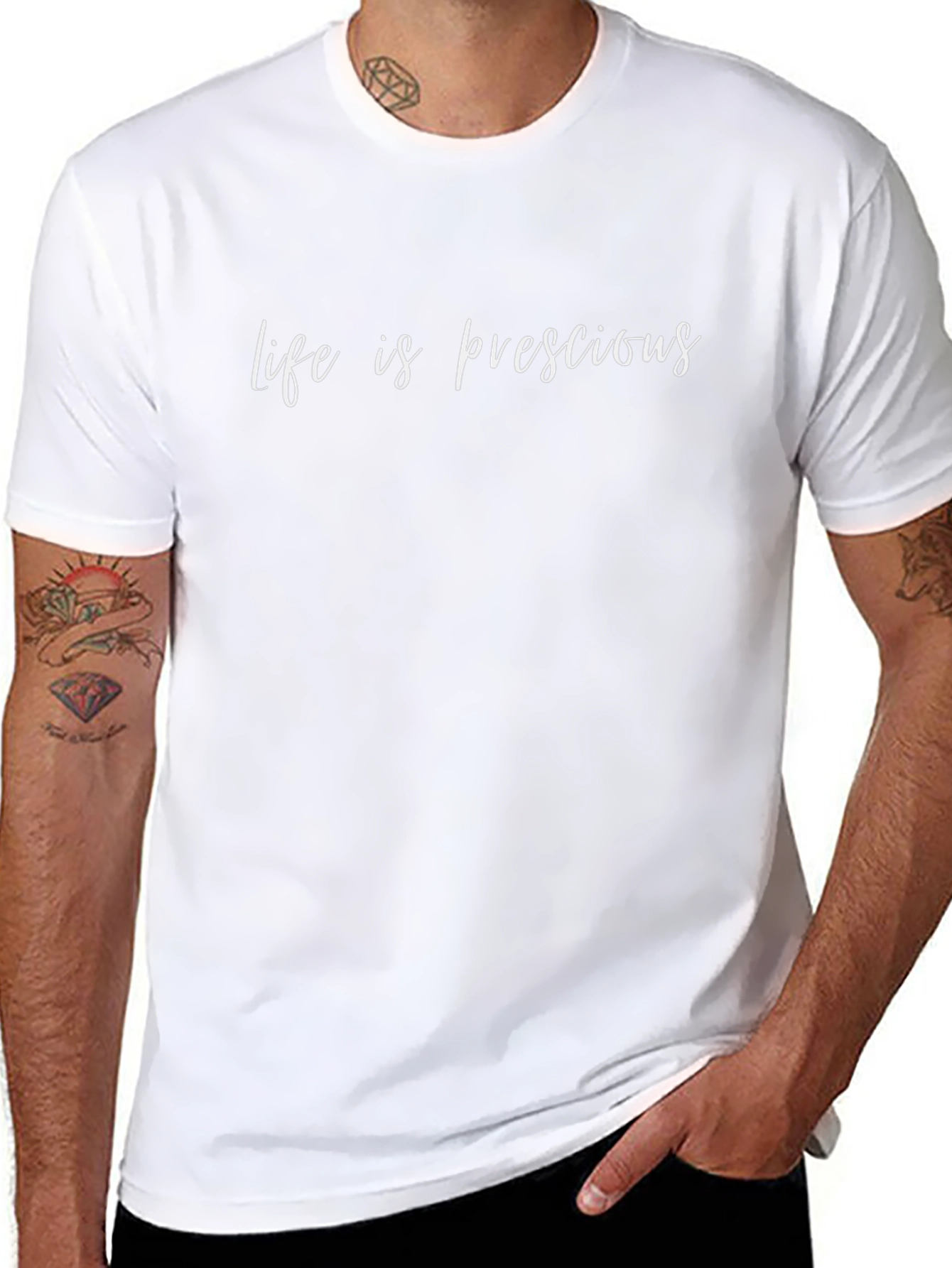 Life Is Precious Graphic Tee