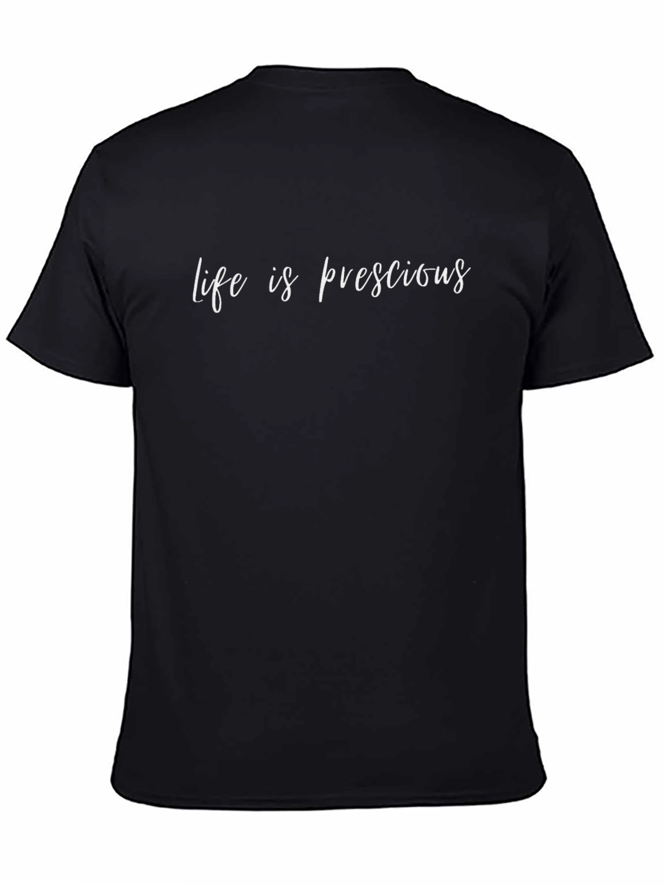 Life Is Precious Graphic Tee