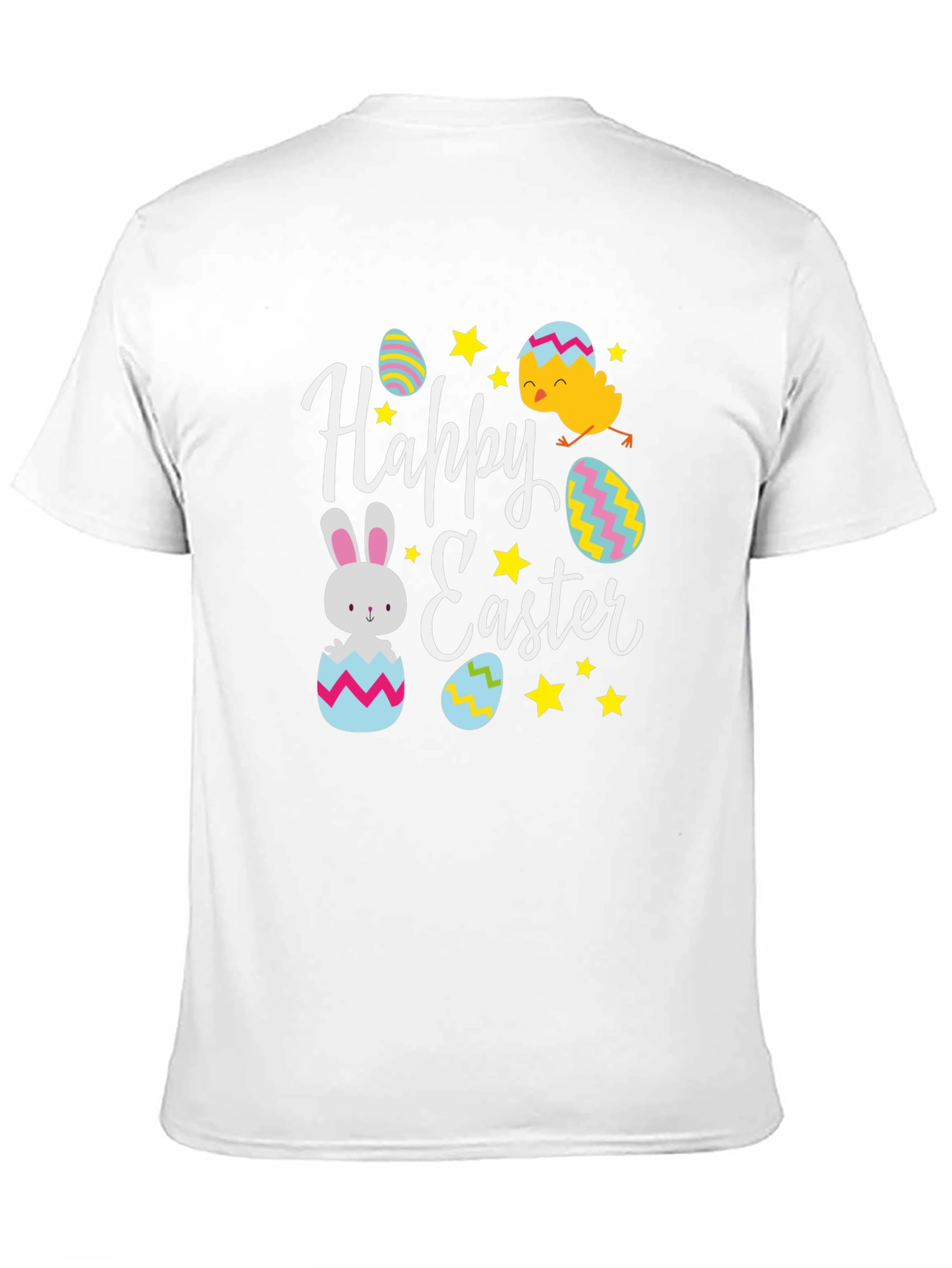 Happy Easter Graphic T-Shirt