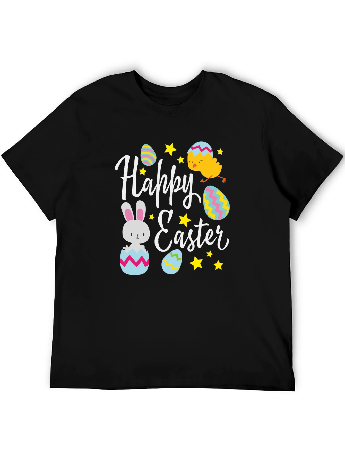 Happy Easter Graphic T-Shirt