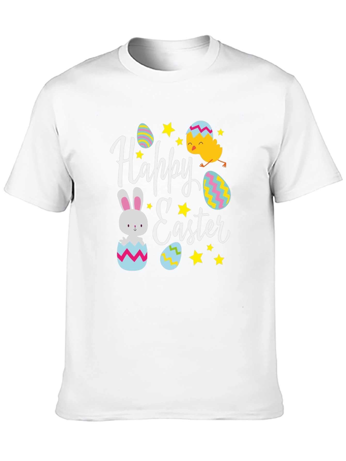 Happy Easter Graphic T-Shirt