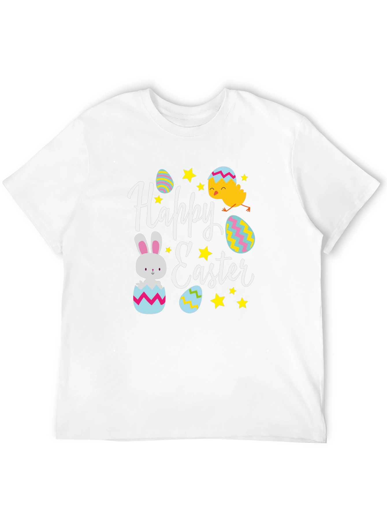 Happy Easter Graphic T-Shirt