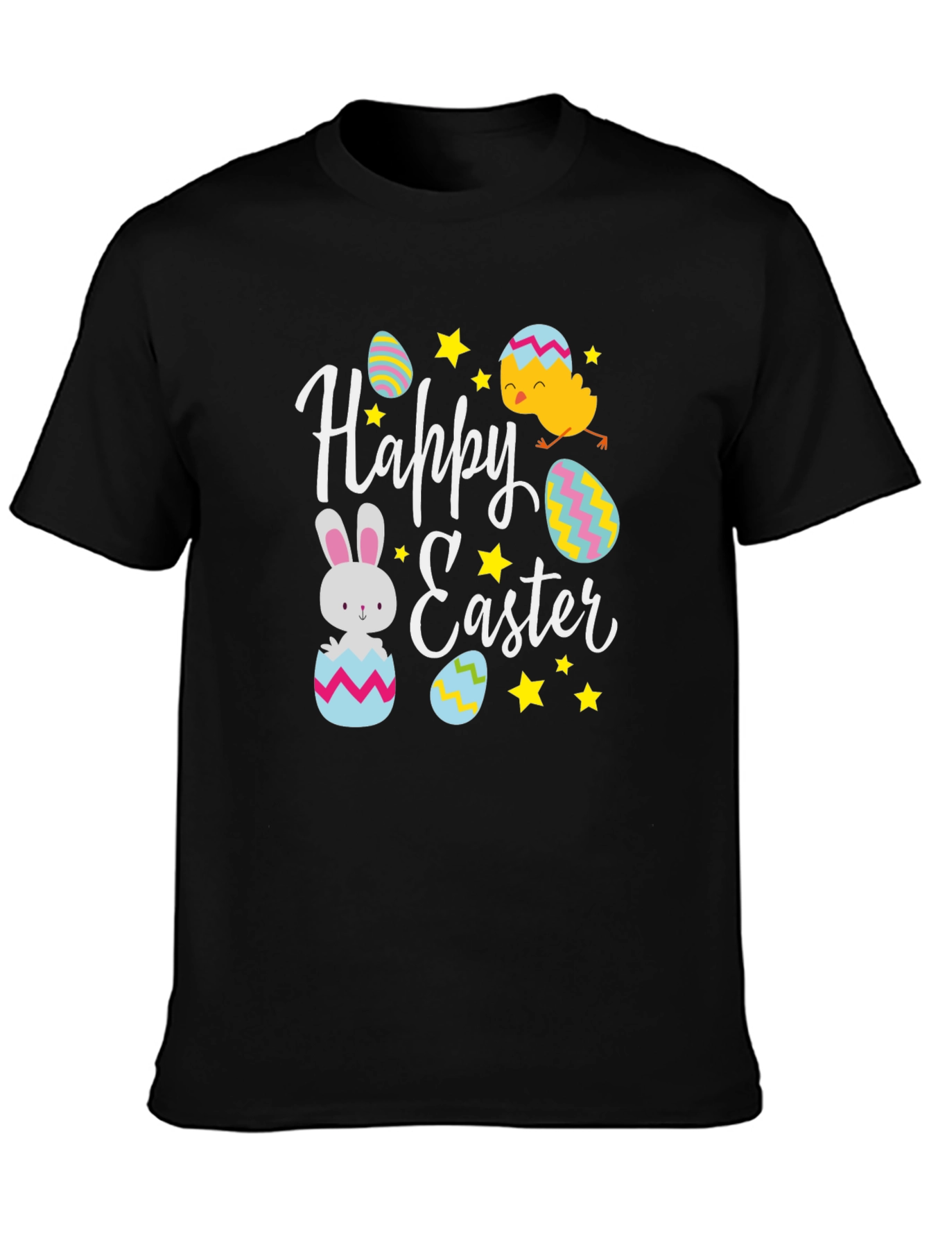 Happy Easter Graphic T-Shirt