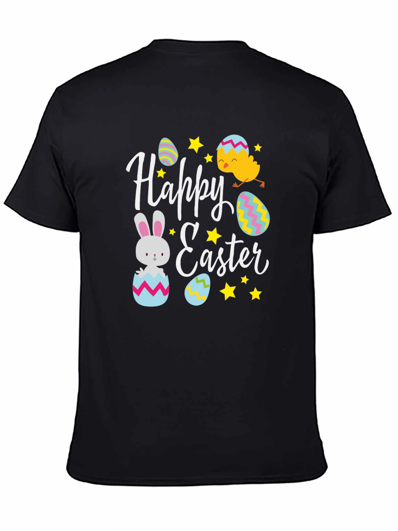 Happy Easter Graphic T-Shirt