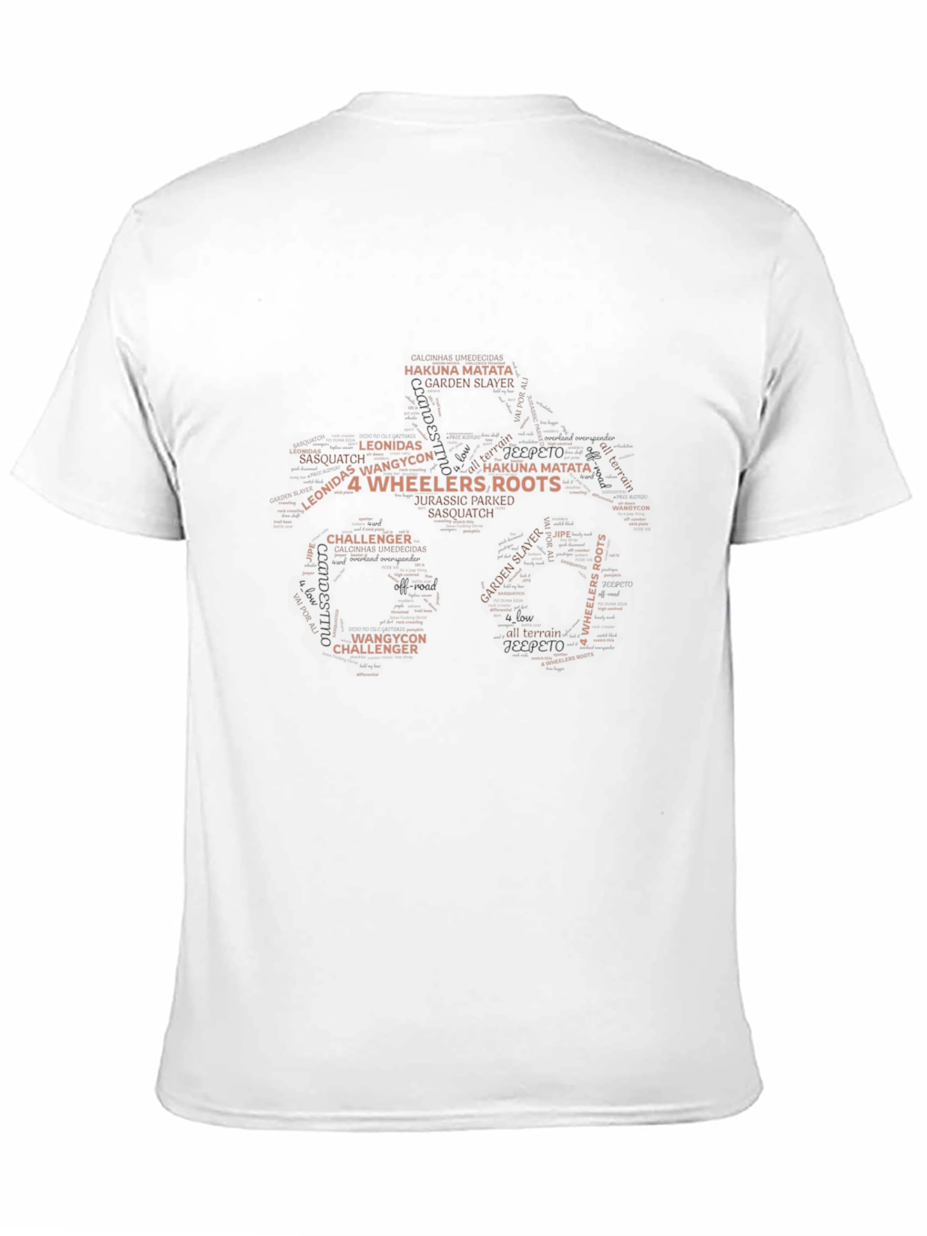 Off-Road Adventure T-Shirt: 4 Wheelers Roots