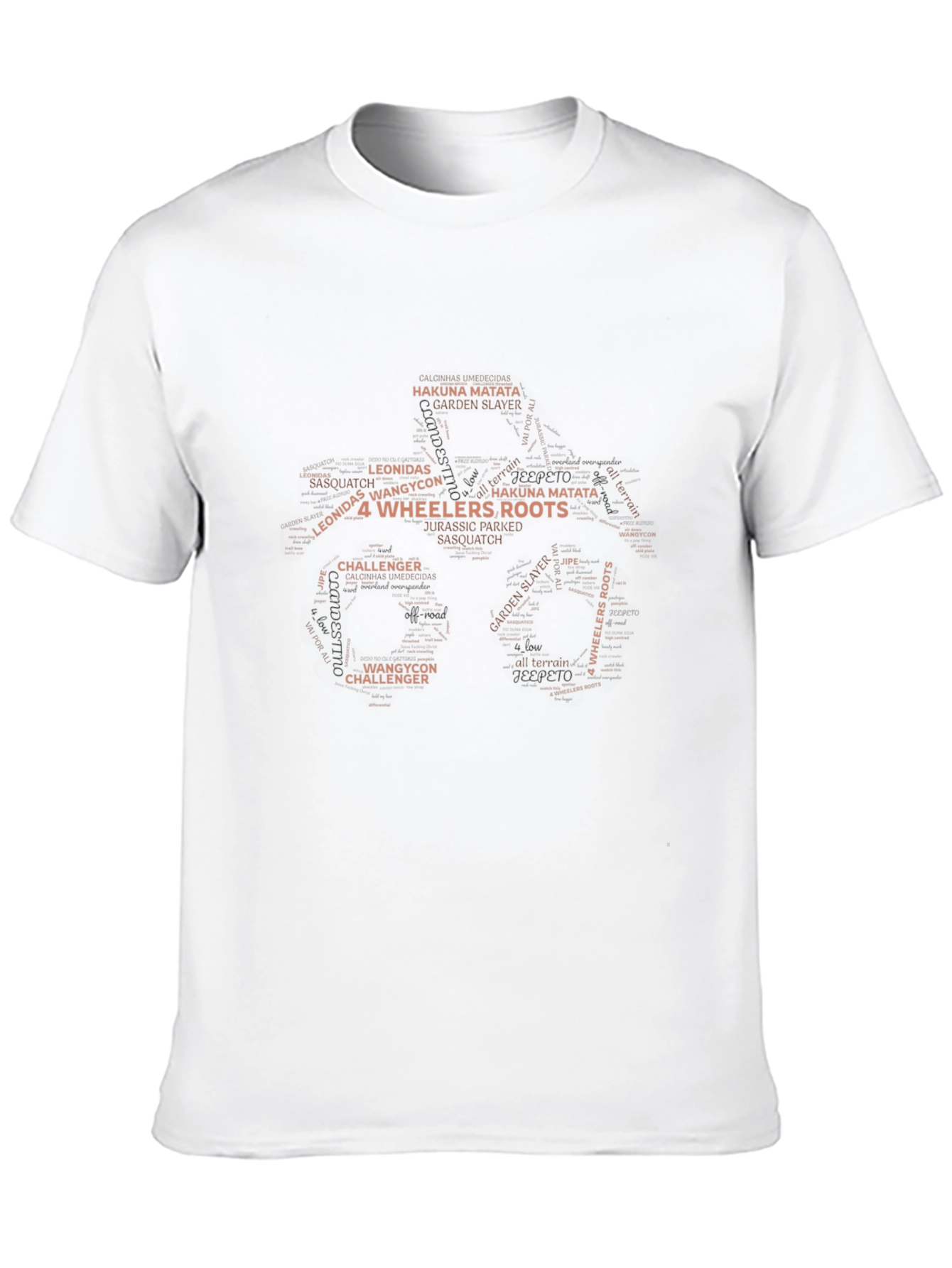 Off-Road Adventure T-Shirt: 4 Wheelers Roots