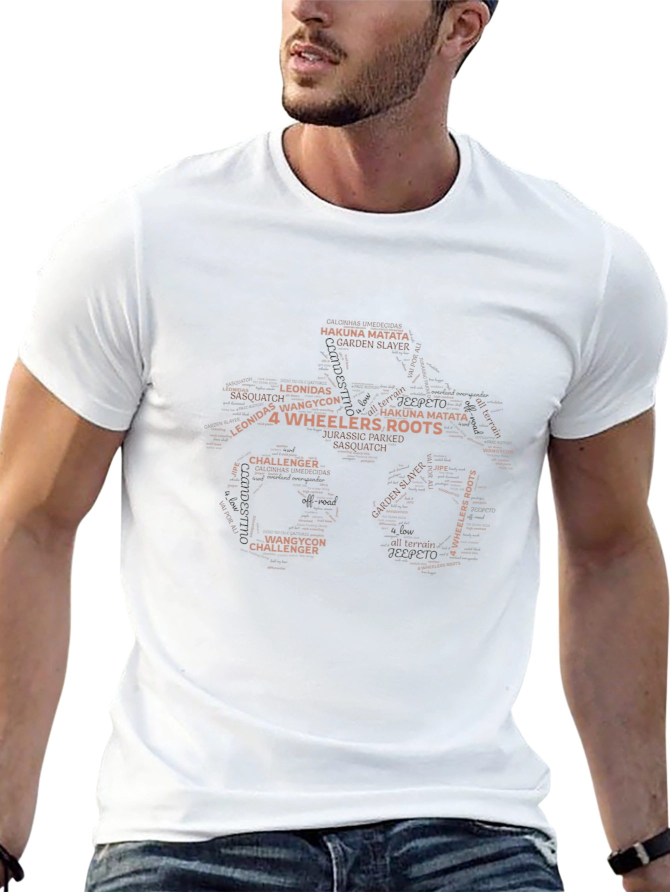 Off-Road Adventure T-Shirt: 4 Wheelers Roots