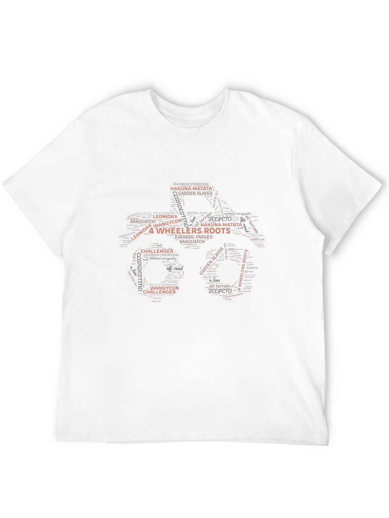 Off-Road Adventure T-Shirt: 4 Wheelers Roots