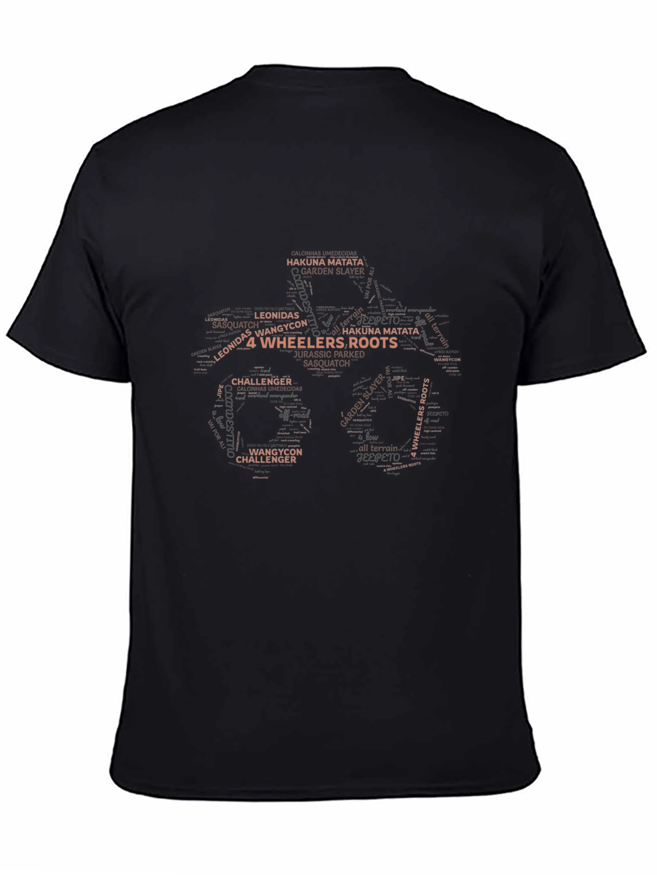 Off-Road Adventure T-Shirt: 4 Wheelers Roots