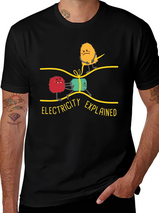 Electricity Explained Graphic Tee