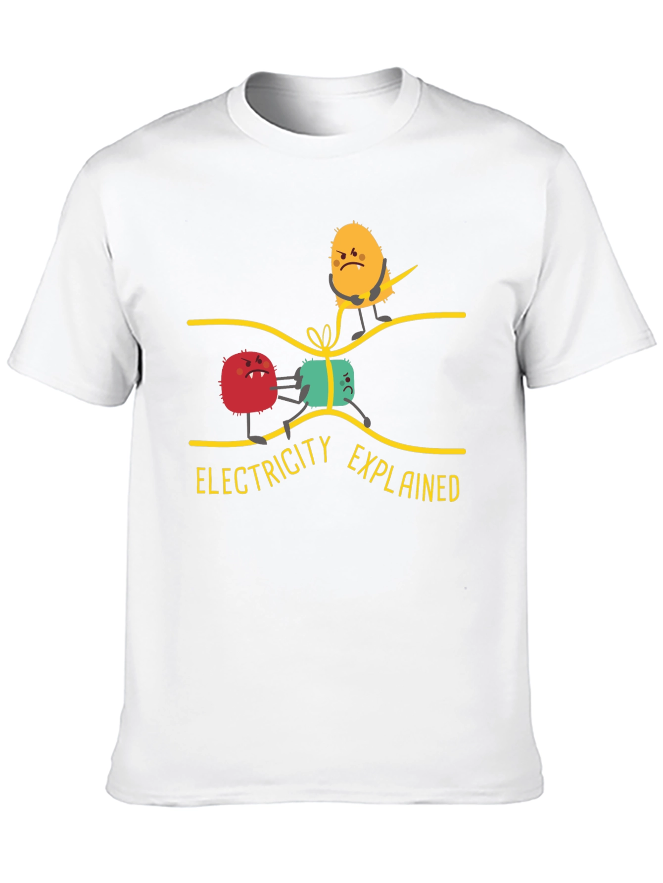 Electricity Explained Graphic Tee