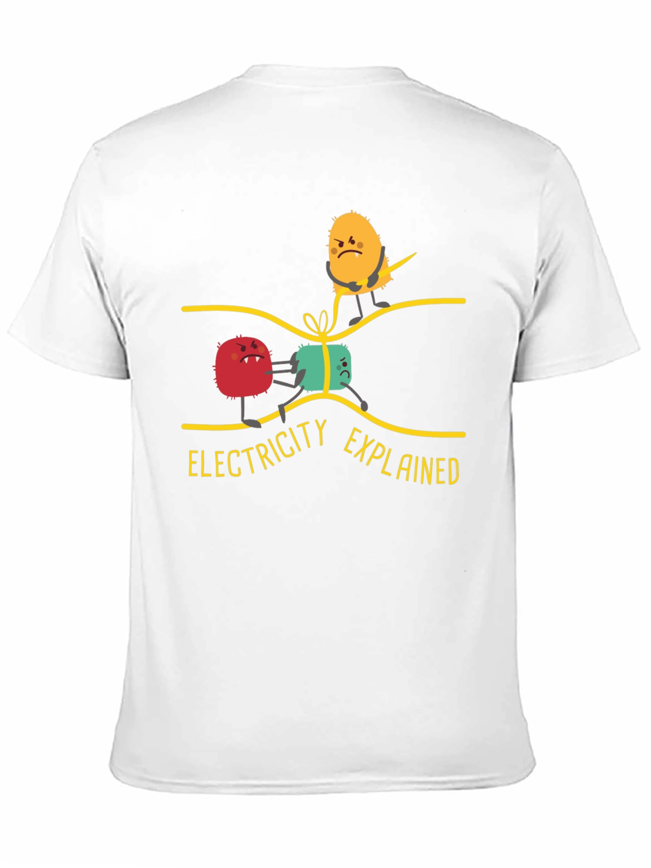 Electricity Explained Graphic Tee