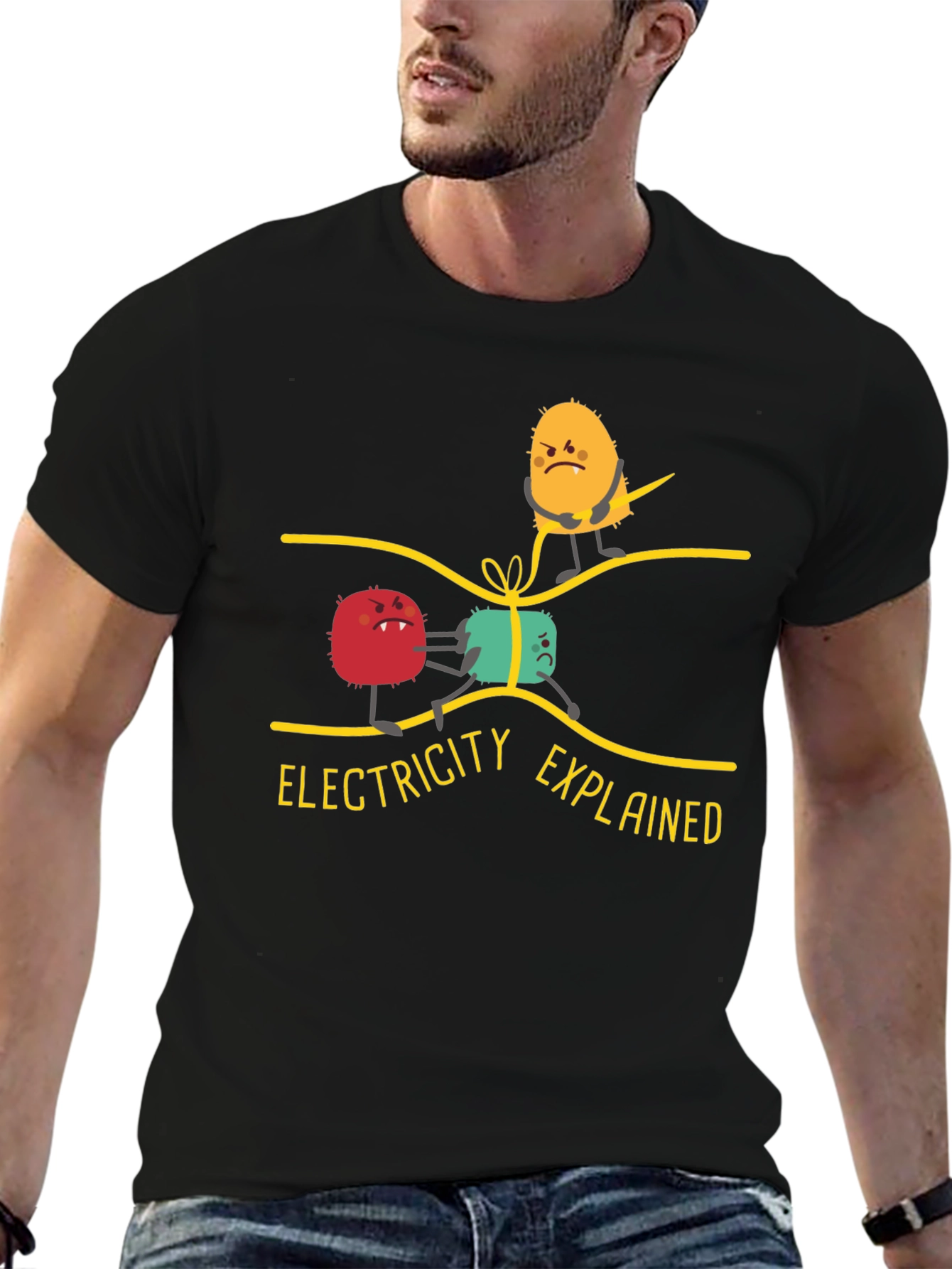 Electricity Explained Graphic Tee