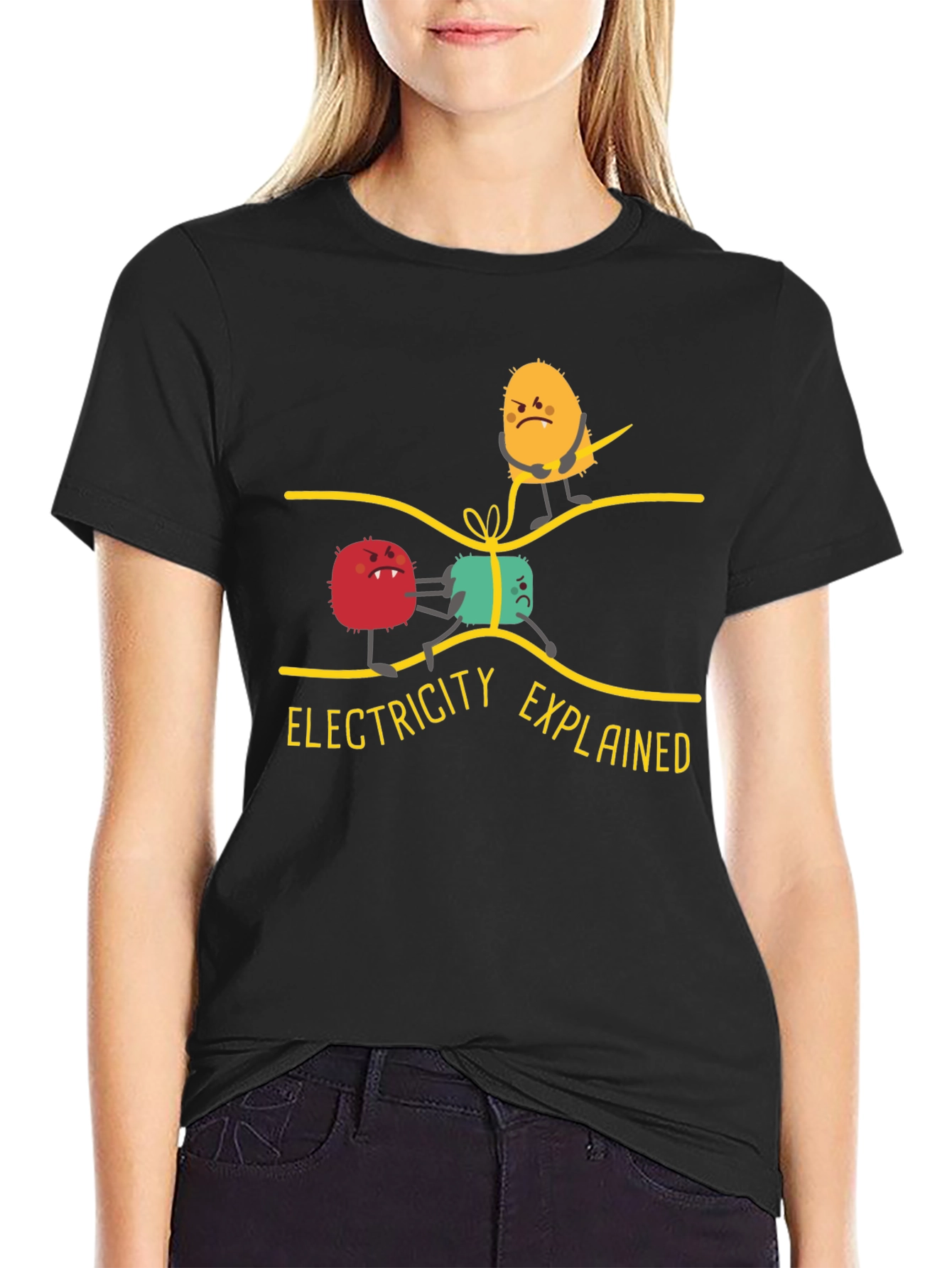 Electricity Explained Graphic Tee