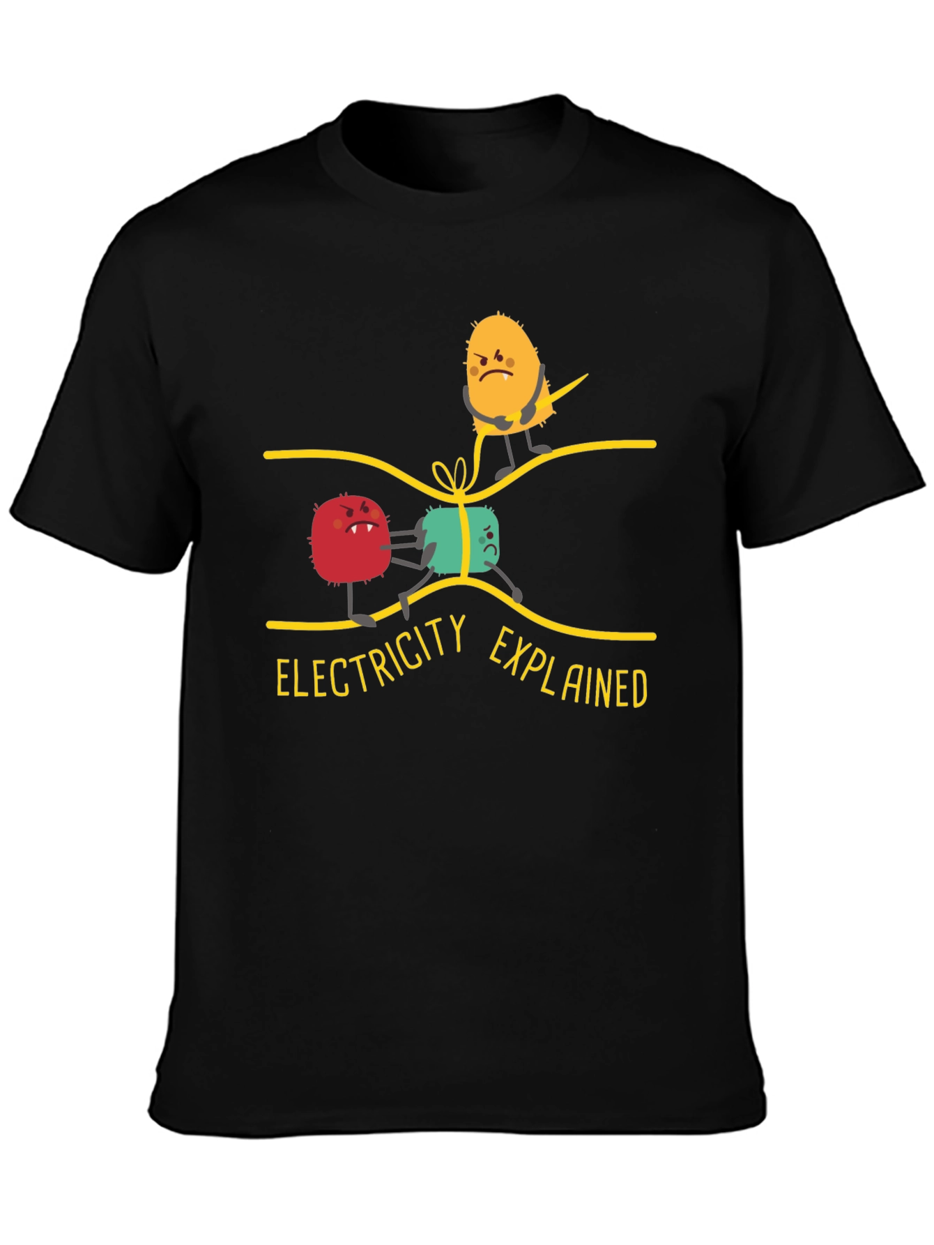 Electricity Explained Graphic Tee
