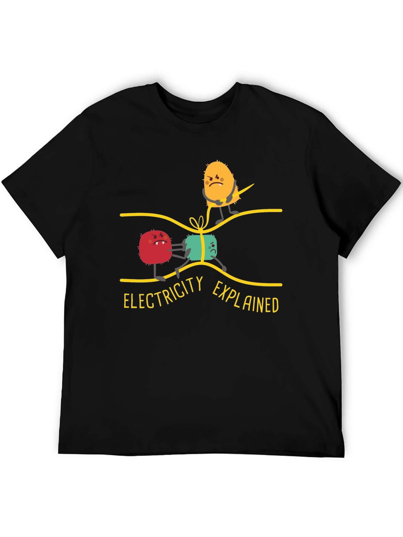 Electricity Explained Graphic Tee