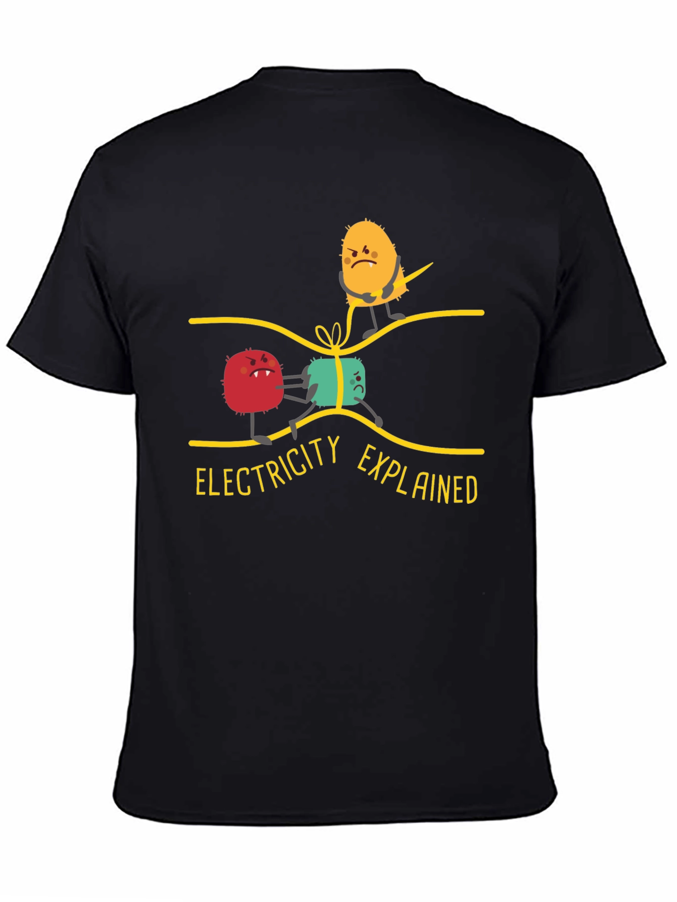 Electricity Explained Graphic Tee
