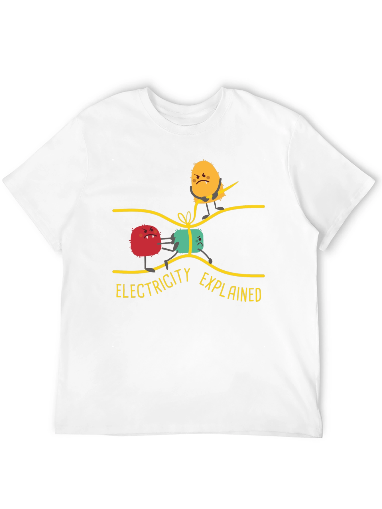 Electricity Explained Graphic Tee