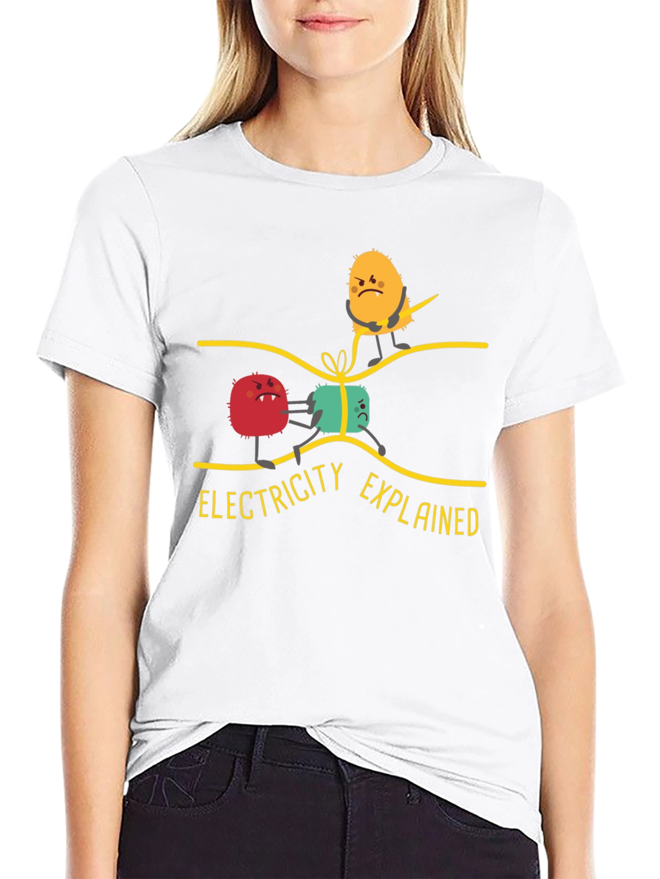 Electricity Explained Graphic Tee