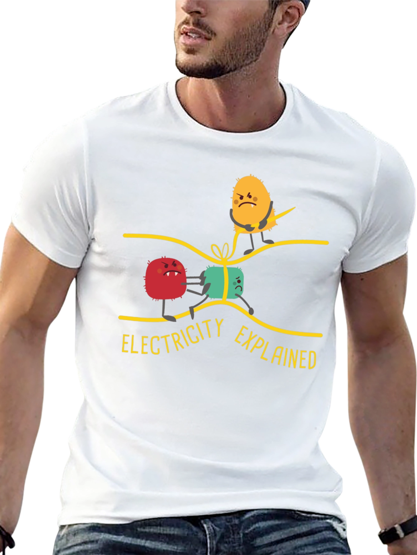 Electricity Explained Graphic Tee