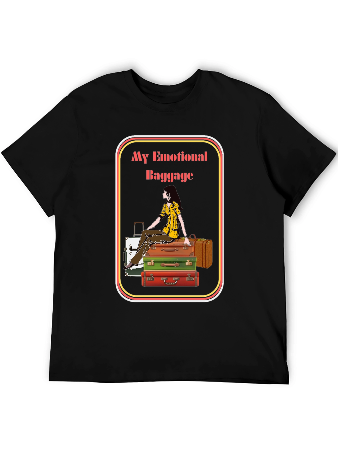 Emotional Baggage Graphic Tee