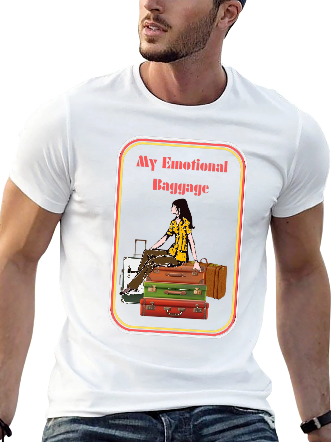 Emotional Baggage Graphic Tee