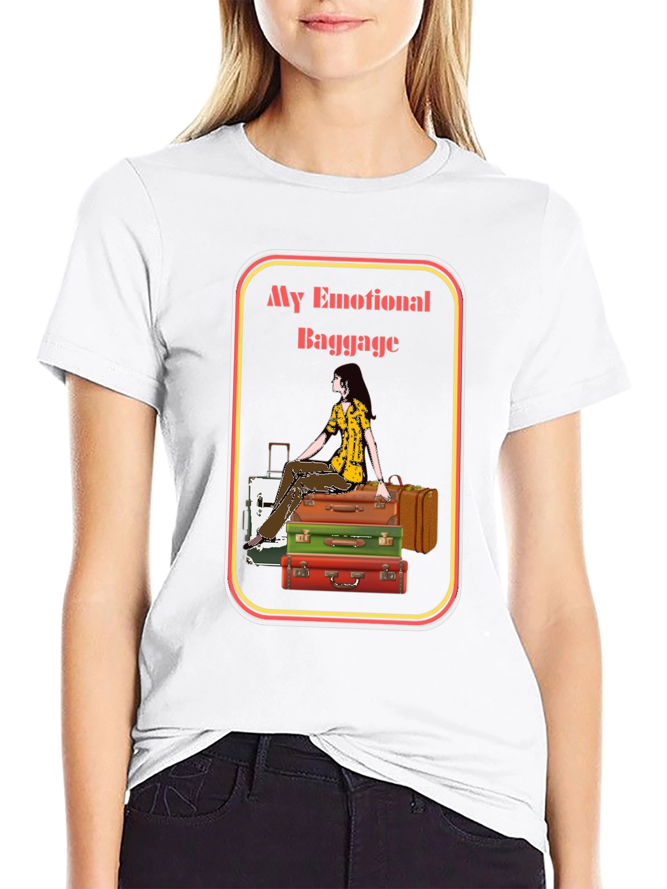 Emotional Baggage Graphic Tee