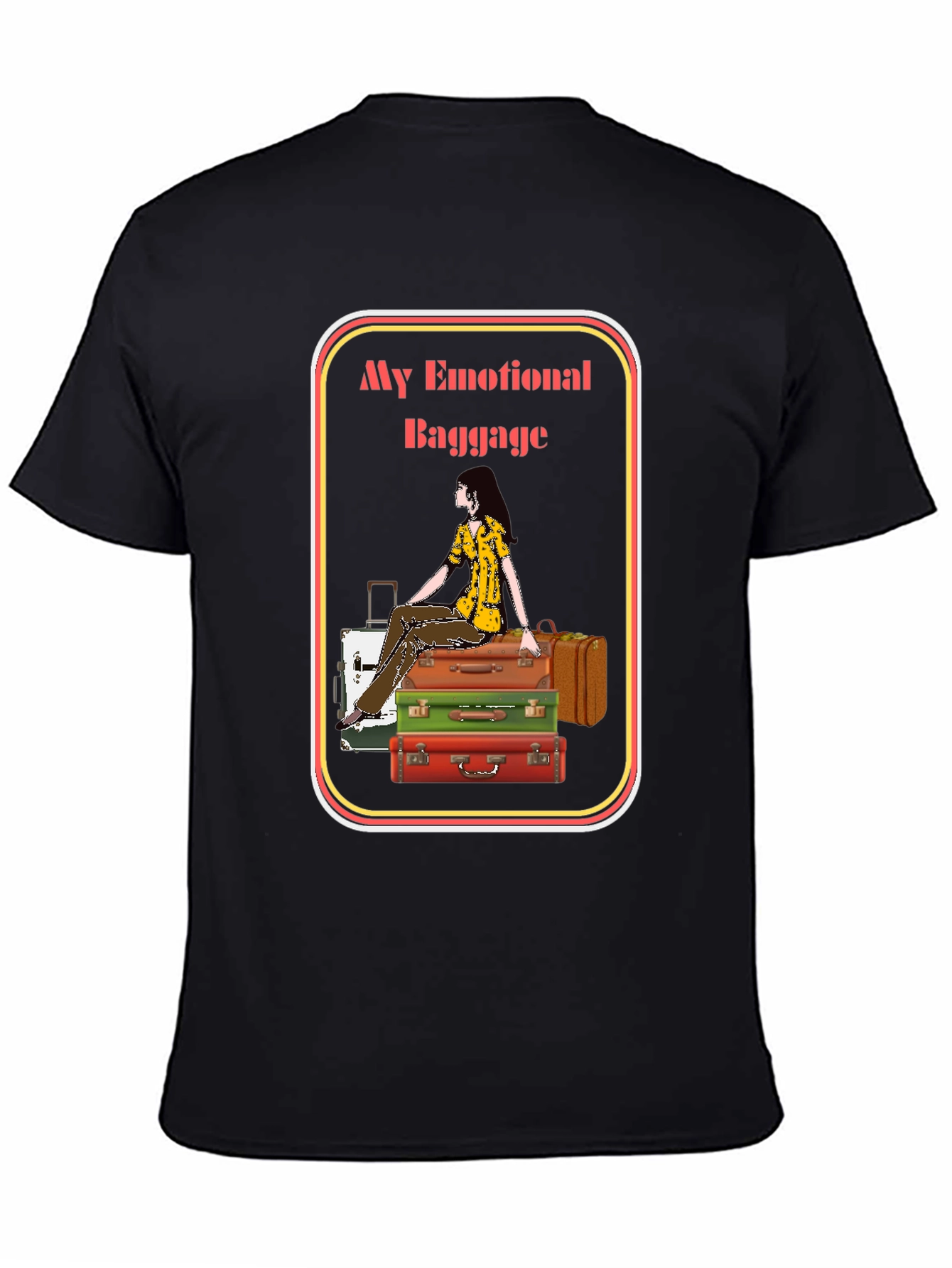 Emotional Baggage Graphic Tee