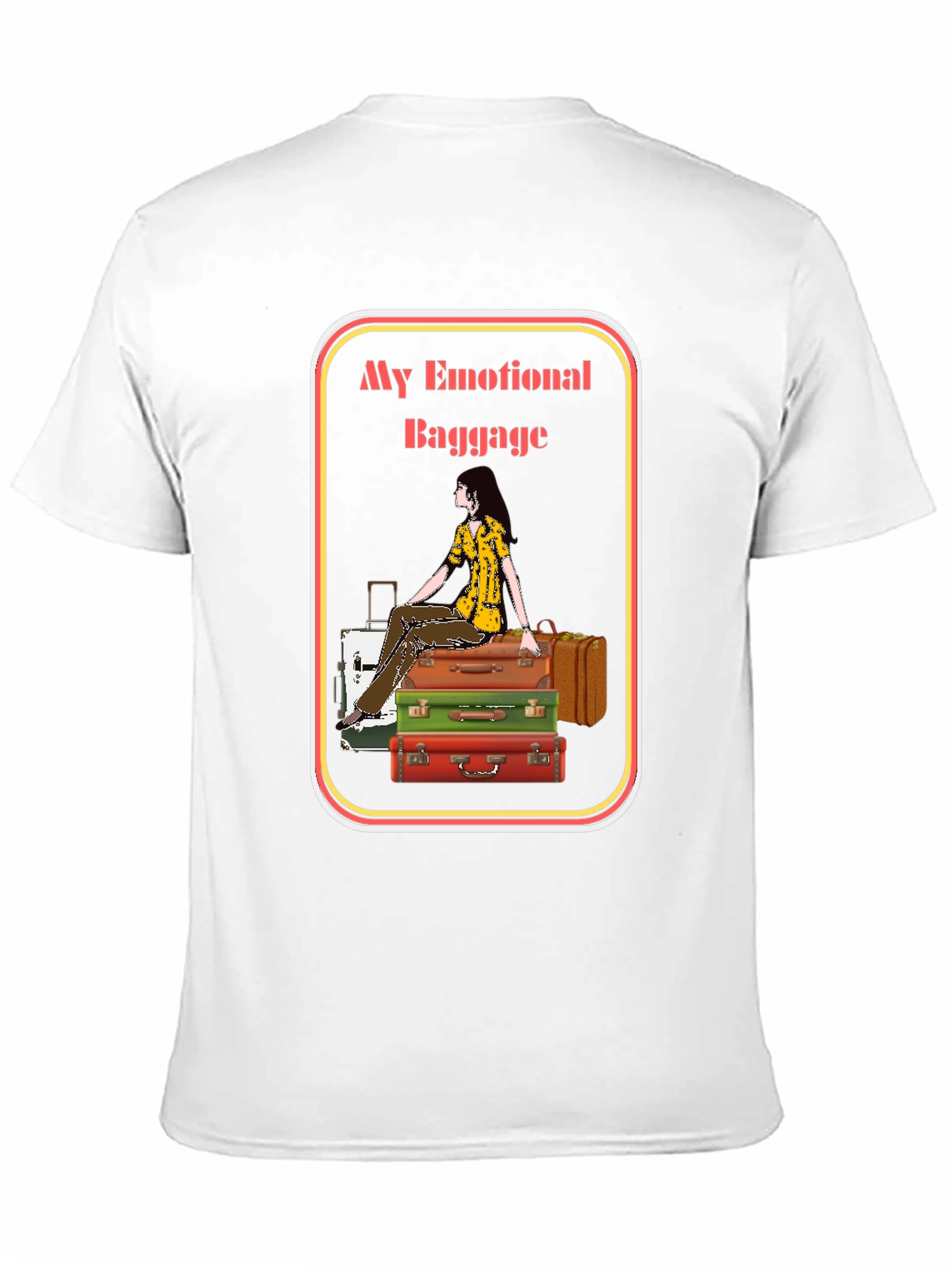 Emotional Baggage Graphic Tee
