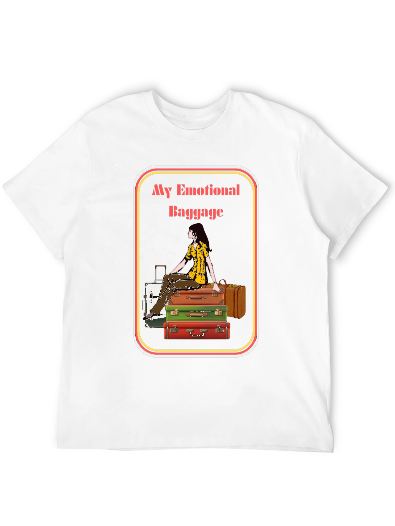 Emotional Baggage Graphic Tee