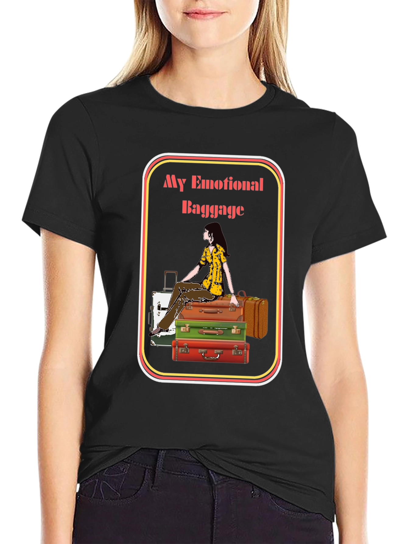 Emotional Baggage Graphic Tee