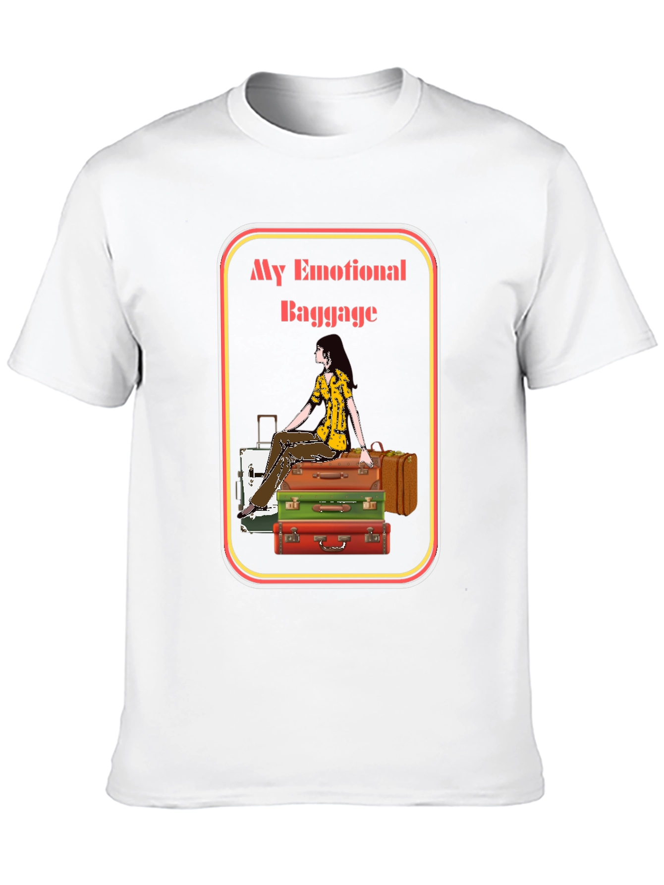 Emotional Baggage Graphic Tee