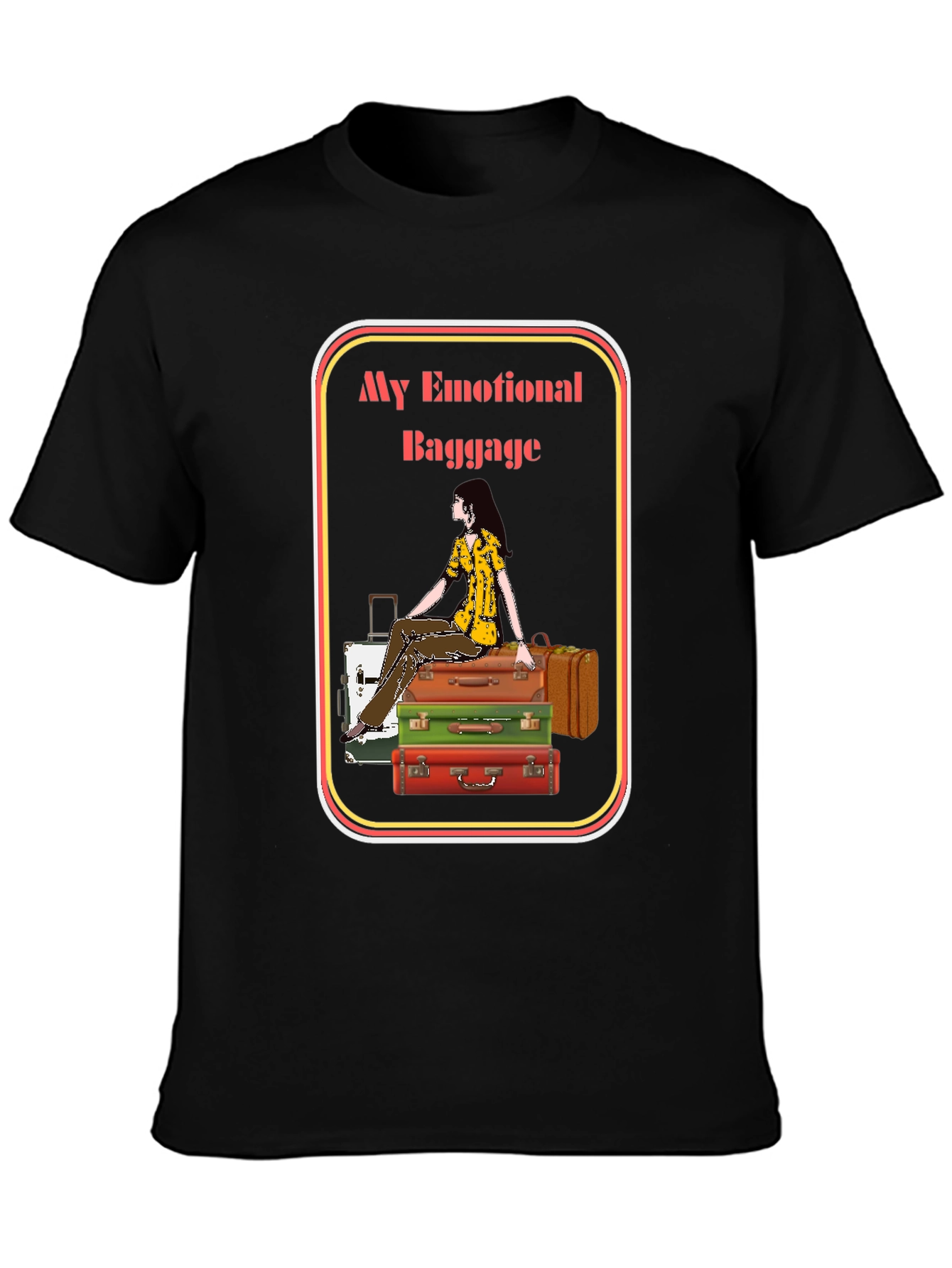 Emotional Baggage Graphic Tee