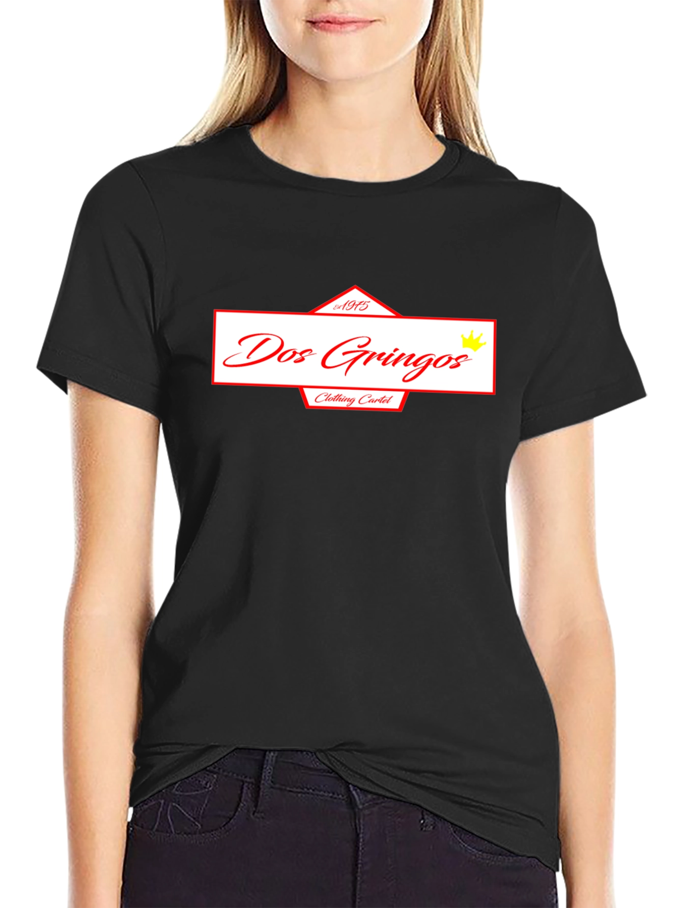 Dos Gringos Black T-Shirt