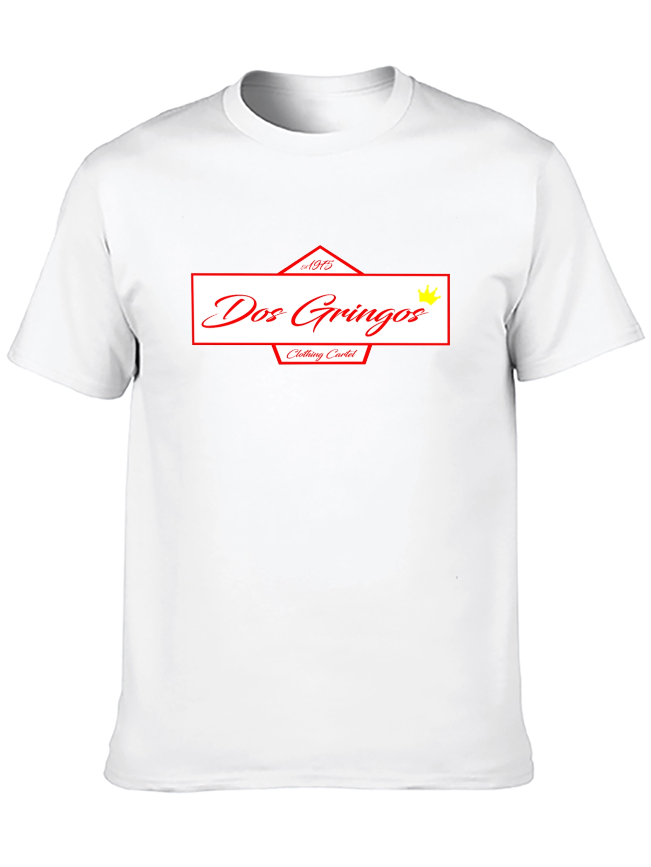 Dos Gringos Black T-Shirt