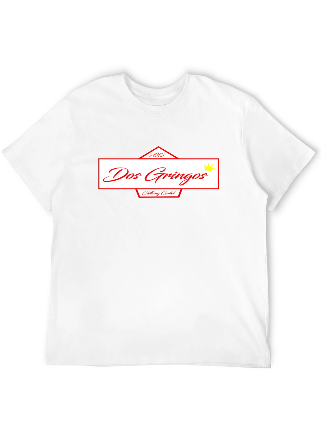 Dos Gringos Black T-Shirt
