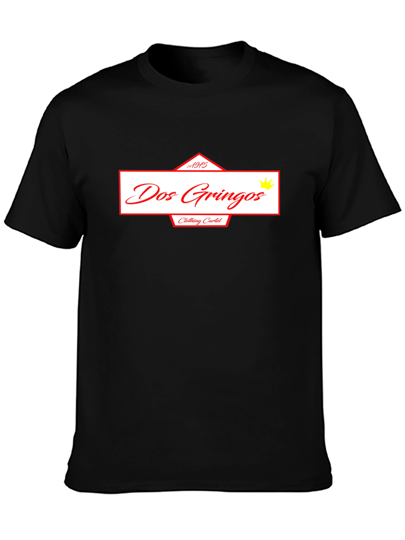 Dos Gringos Black T-Shirt